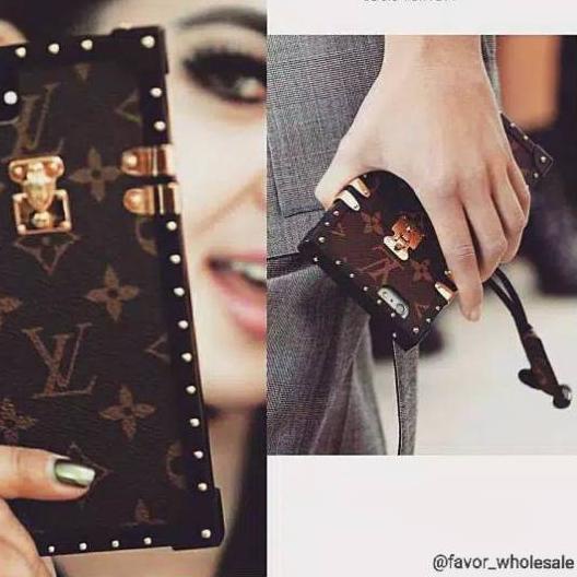 PROMOSI  9.9 LV MONOGRAM CASE VIVO Y17 Y15 Y12 S1 V15 Y91 Y93 Y95 Y21 Y21S Y33S Y71 S1PRO Y01 Y19 V1