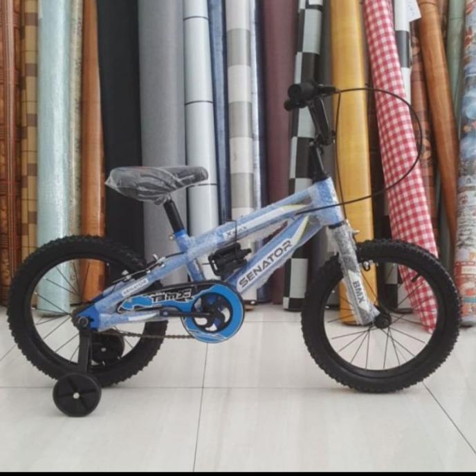 Sepeda Anak Bmx 16 Inch Senator Terbaru #Original