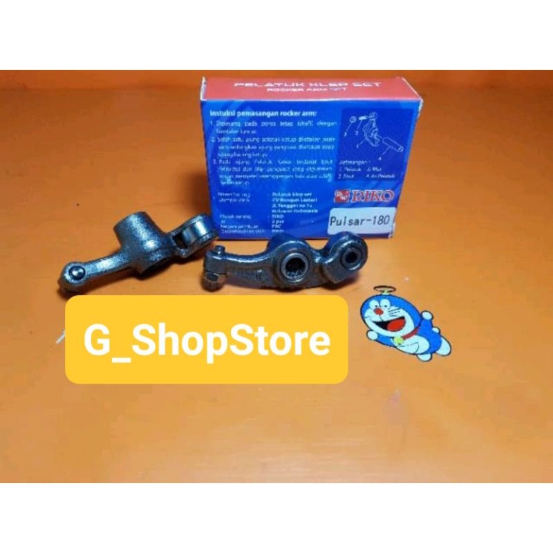 ROCKER ARM BAJAJ PULSAR 180 PLATUK KLEP BAJAJ PULSAR 180