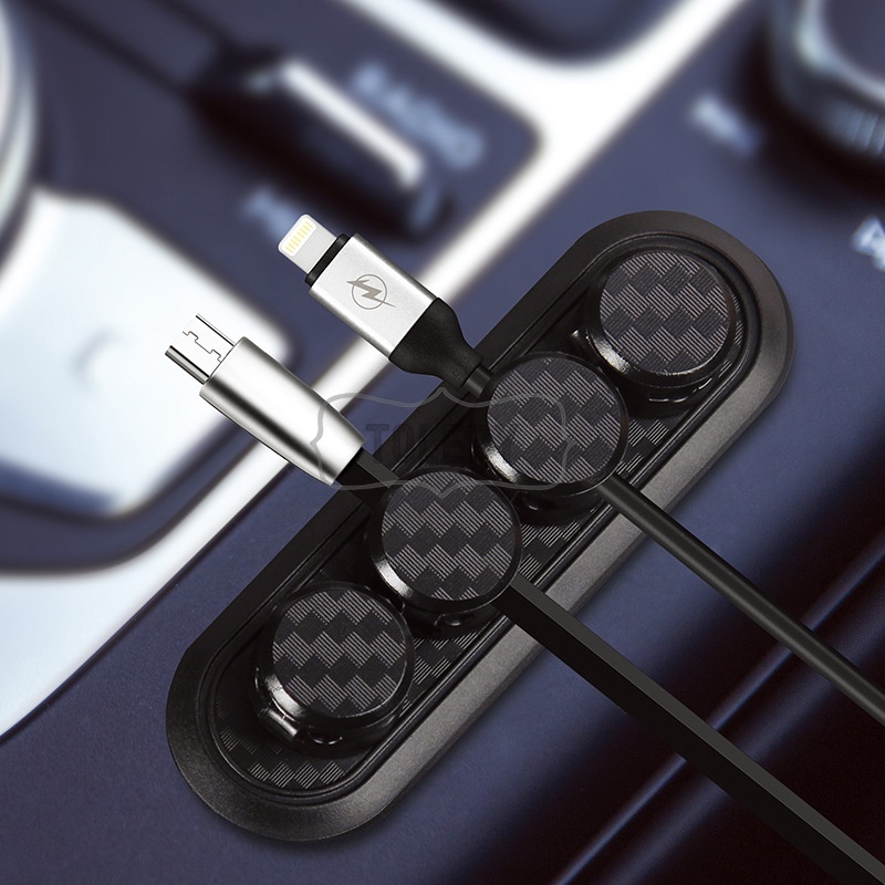 Magnetic Car Cable Organizer / Organiser Kabel Mobil Magnet