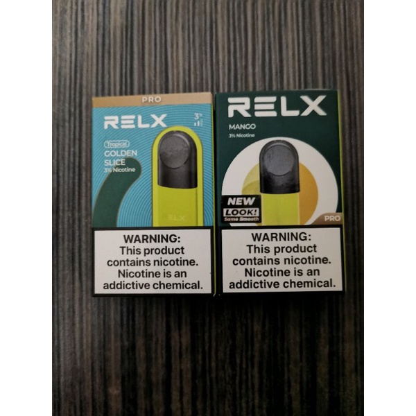 relx infinity essential pod pro 1 pack Mango