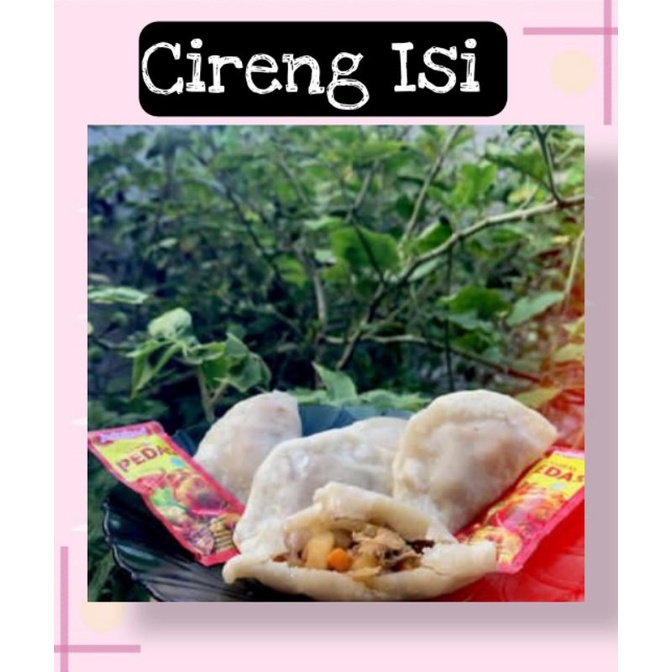 

CIRENG ISI JUMBO isian Ayam suwir + kentang + wortel | 1 pack isi 10 pcs