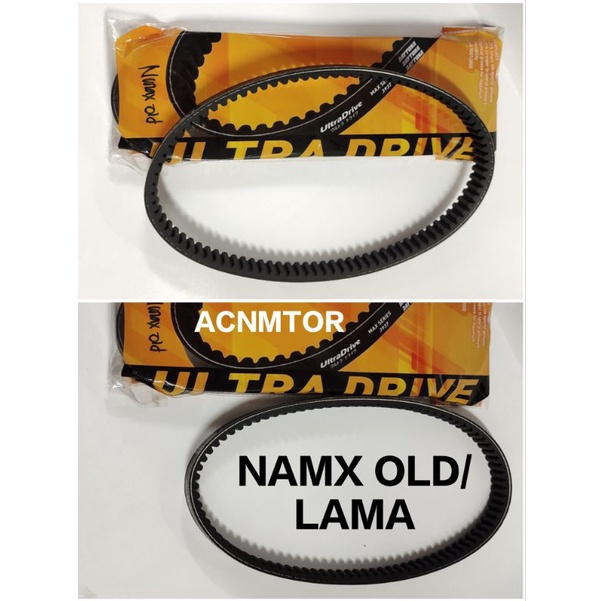 V-BELT VANBELT DAYTONA N MAX LAMA/NMAX OLD 150. FANBELT NMAX OLD/LAMA DYTONA