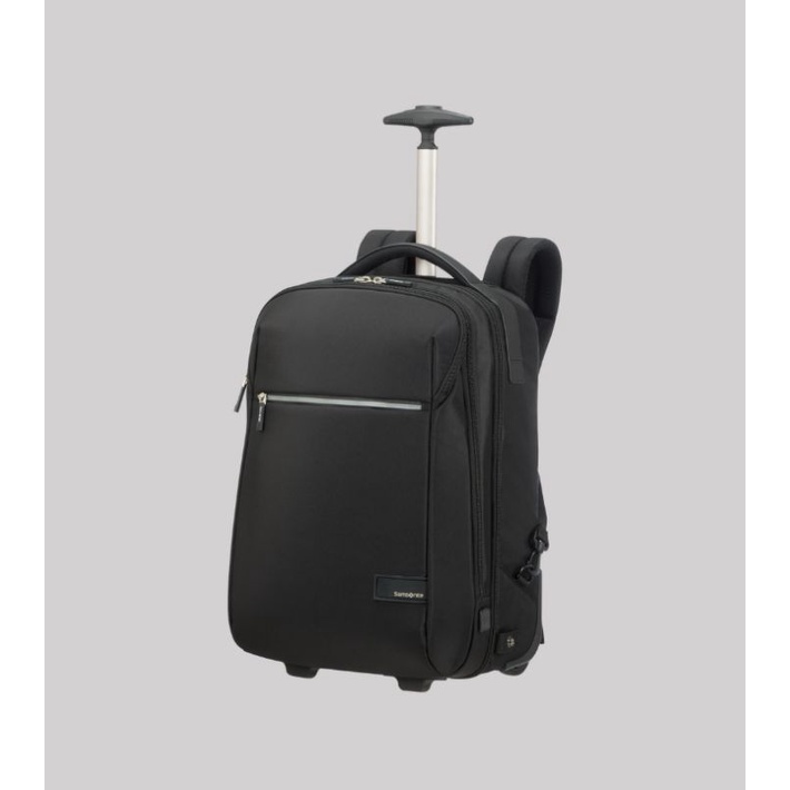 Jual Samsonite Litepoint Trolley Laptop Backpack 17,3 inch Black