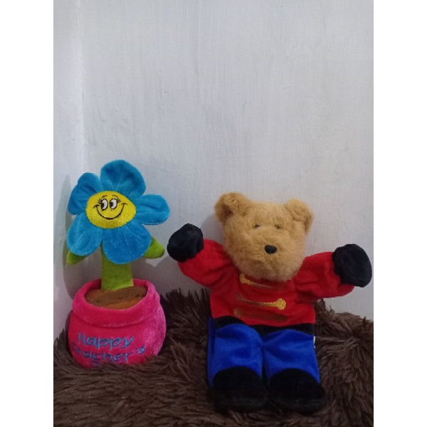 Preloved Boneka Teddy Bear Kostum