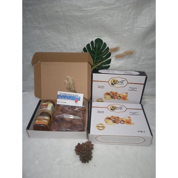 Paket Buah Zuriat, Paket Program Hamil ( Promil ) Lengkap | Buah Zuriat, Serbuk Zuriat, Madu