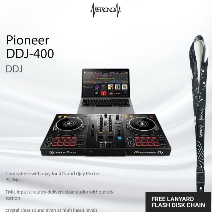 Pioneer Ddj 400 / Ddj 400 / Dj Controller Ddj 400 / Ddj-400 Terbaru