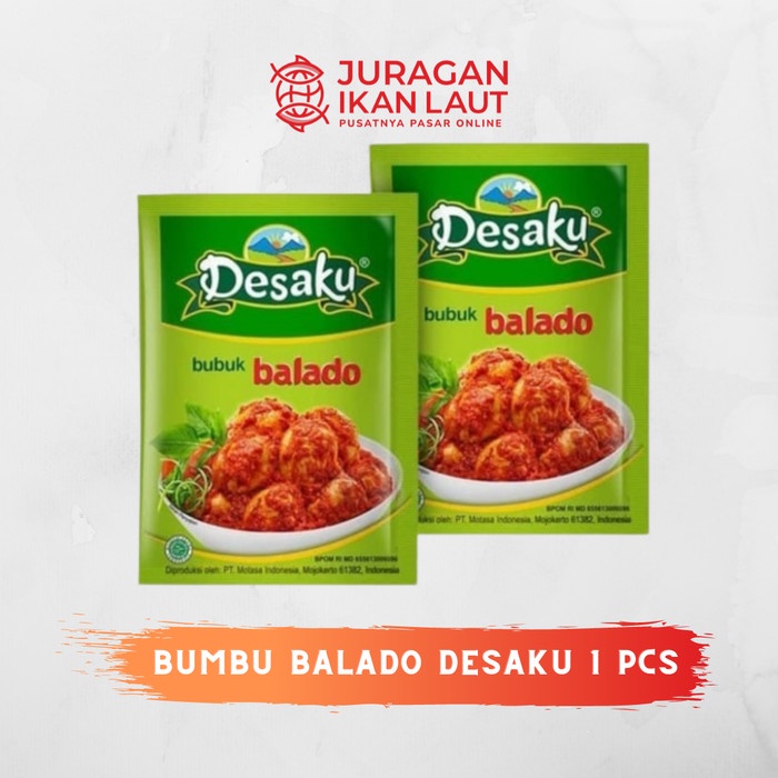 

Bumbu Balado Desaku - 1 Pcs