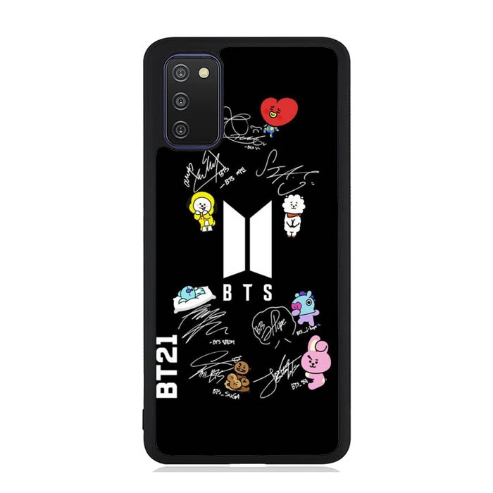 Casing Case Samsung A03s A03 A02s A02 A01 Core BT21 DK0728 Custom V1