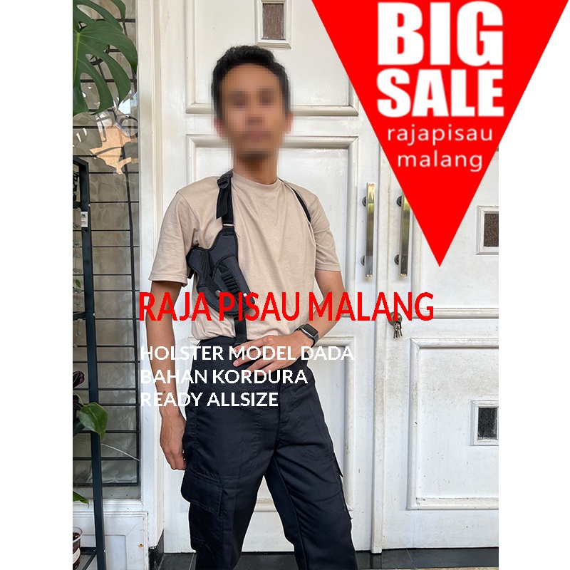 Holster dada dual fungsi universal SARUNG HOLSTER DADA