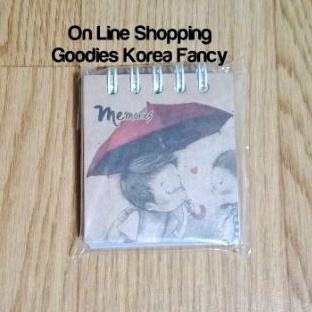 

Memo Mini + Hangger Memories Ori Korea Ready Stock