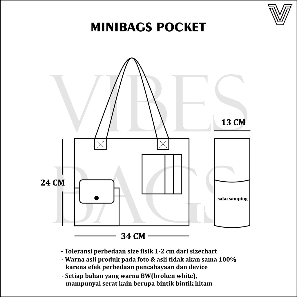 Mini bags Pocket