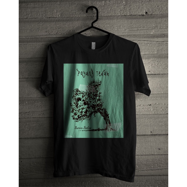 Kaos Payung Teduh Tshirt Musik Payung Teduh 05