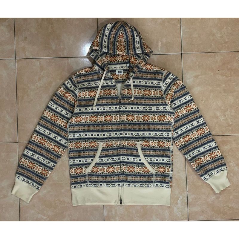 hoodie uniqlo navajo