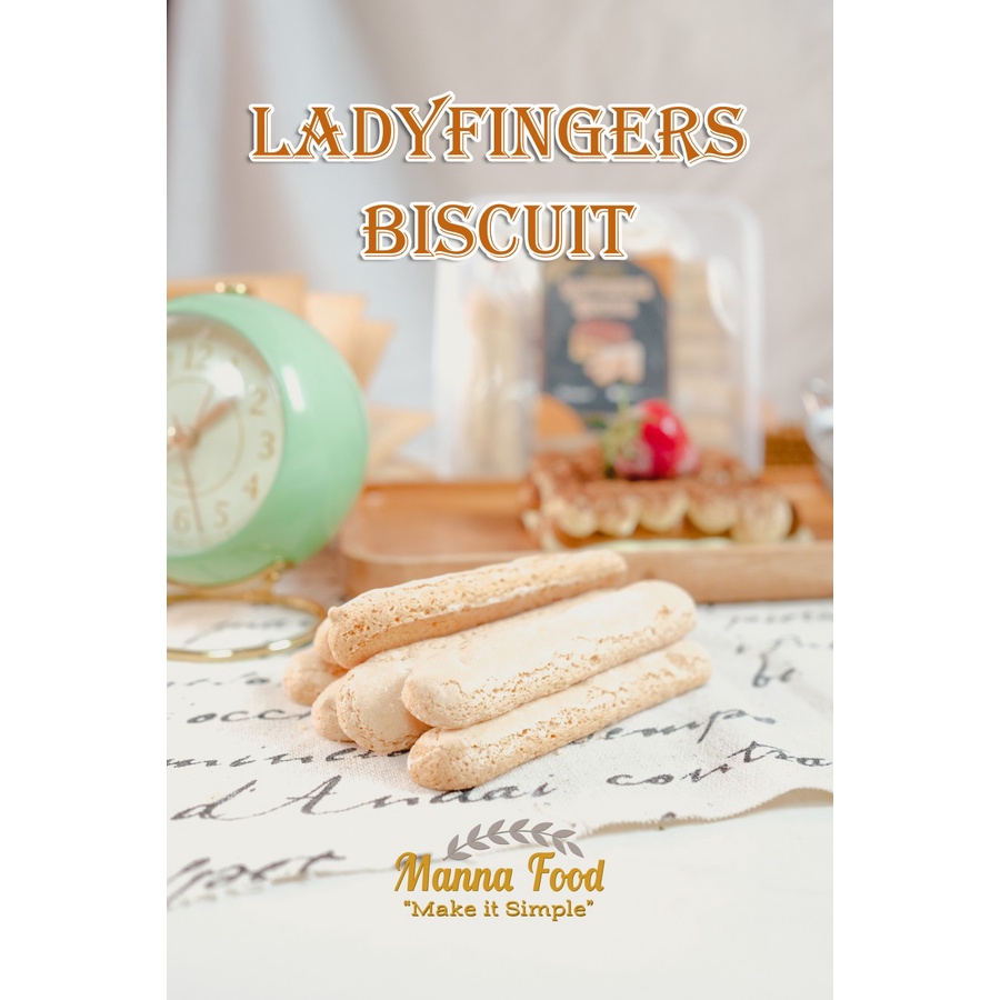 

Manna Food Lady Finger Biscuits