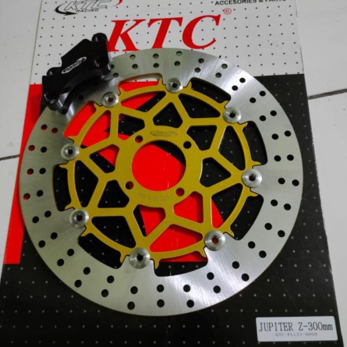 Disc Brake piringan cakram KTC jupiter Z burhan Vega F1zr 300 mm gold