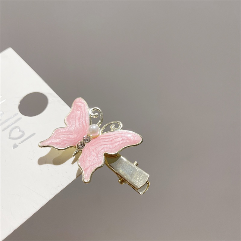 Kualitas Tinggi Klip Logam Klip Kupu-Kupu Jepit Rambut Klip Samping Duckbill Klip Hiasan Kepala Untuk Perempuan Yang Indah