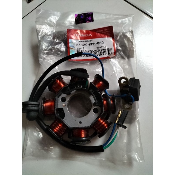 spul Assy Honda Supra x 125 karisma