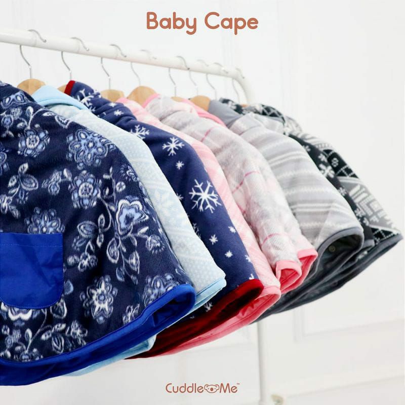 Babycape cuddleme jaket jubah bayi lucu cuddle me