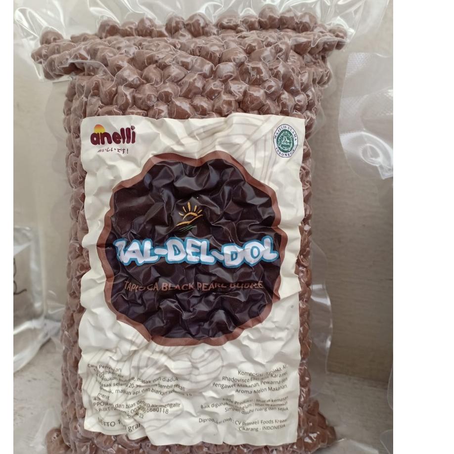 

Terbaru Boba Hitam Dal del dol 500gram