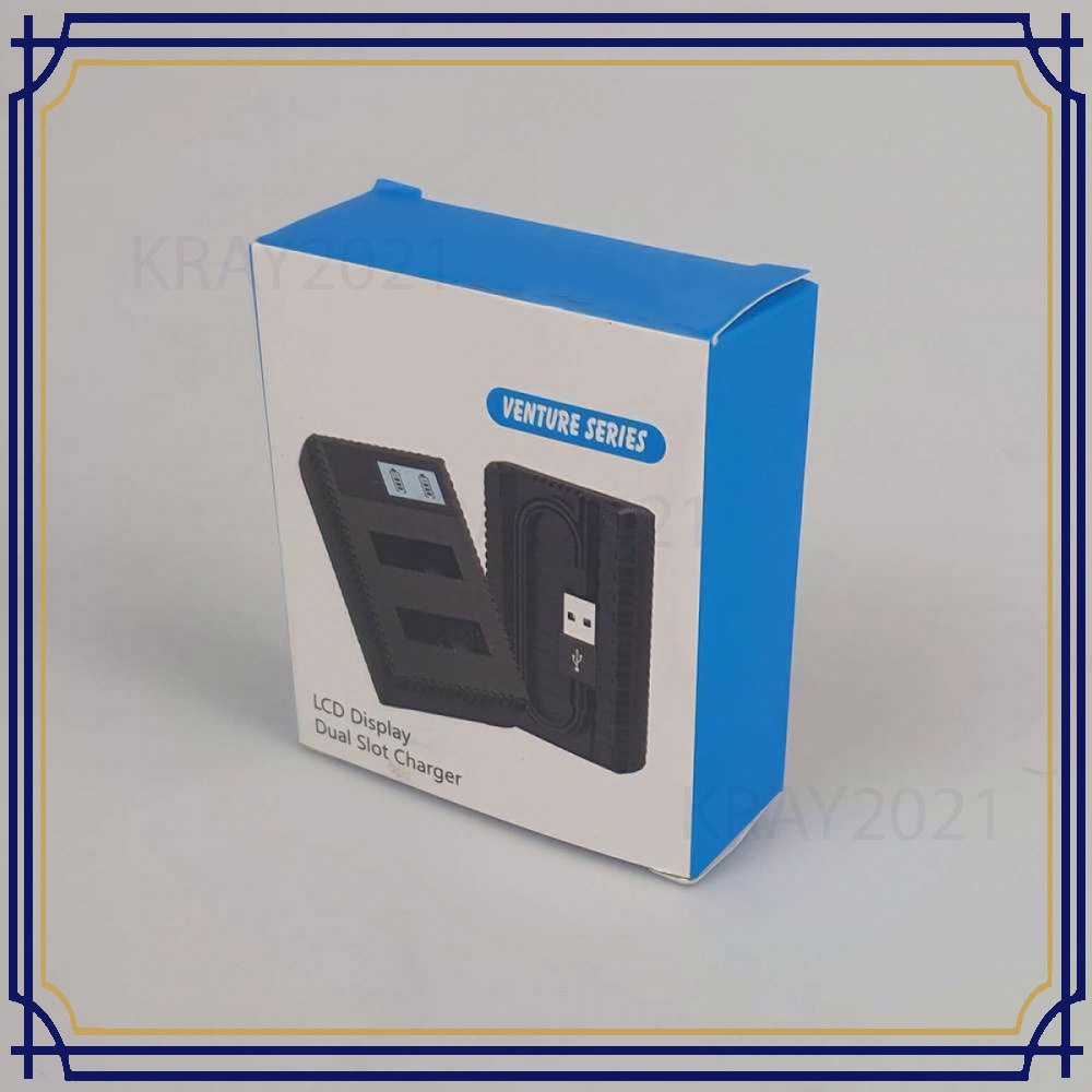 Charger Baterai Kamera 2 Slot untuk SONY NP-FW50 -CG767