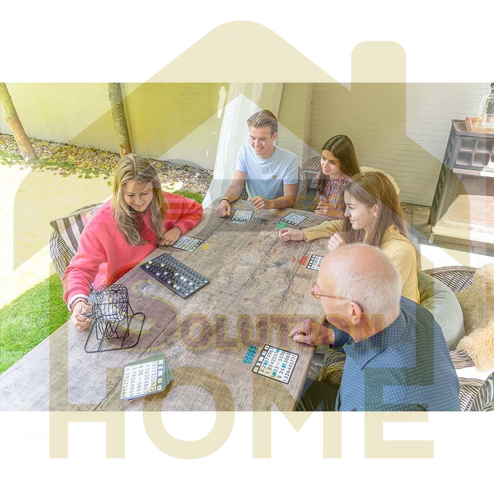 HSS TOYS - ENS.DE Permainan Bingo Set - ZP001 - Home Store Solution