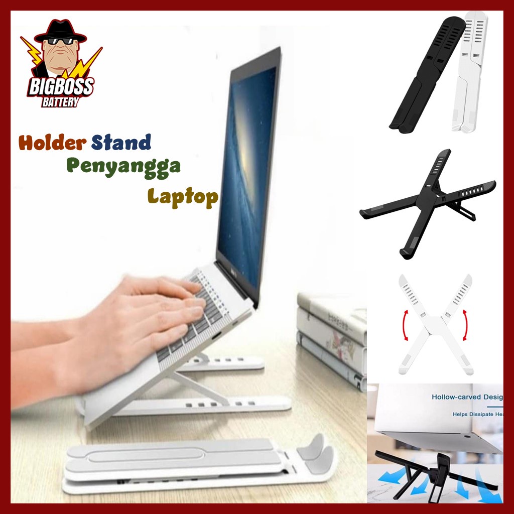 Holder Stand HD42 Laptop Dudukan Penyangga Laptop