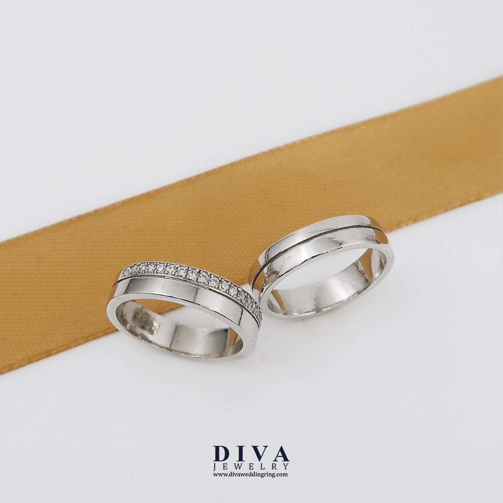 RSP - Cincin Kawin Perak Bergaransi Seumur Hidup, Free Box Exlusive