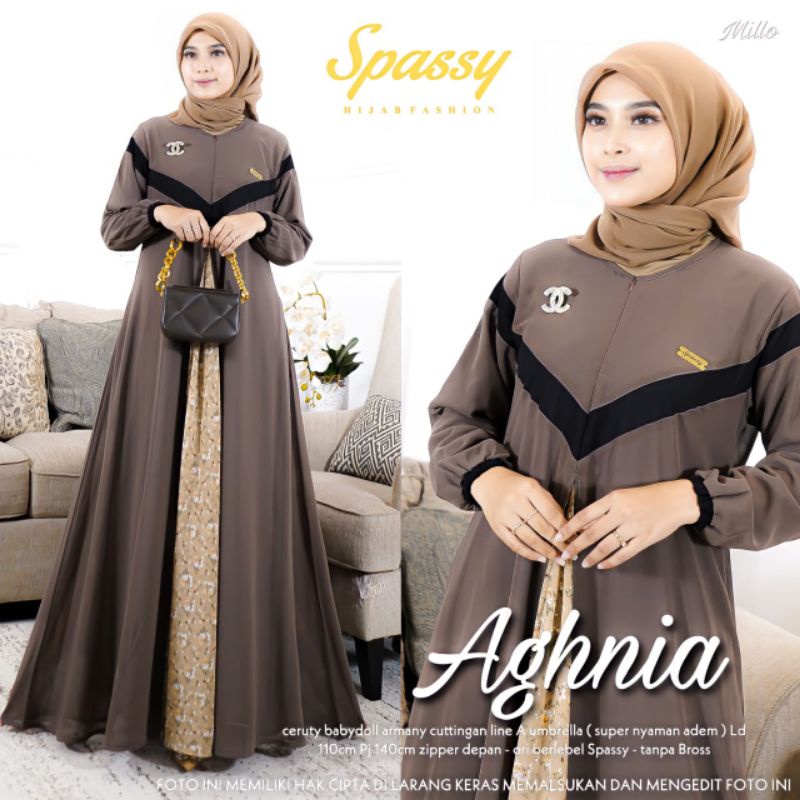 Aghnia dress