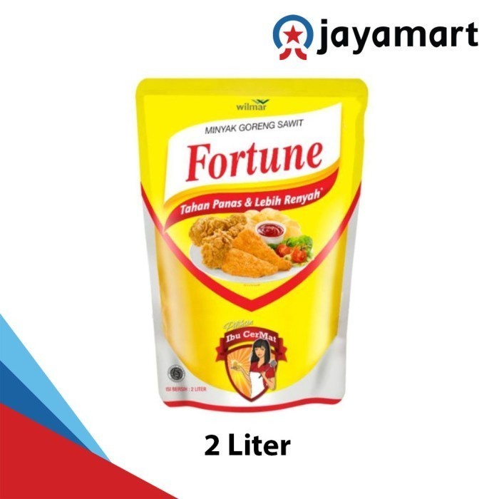 Minyak Goreng Fortune 2 Liter Pouch