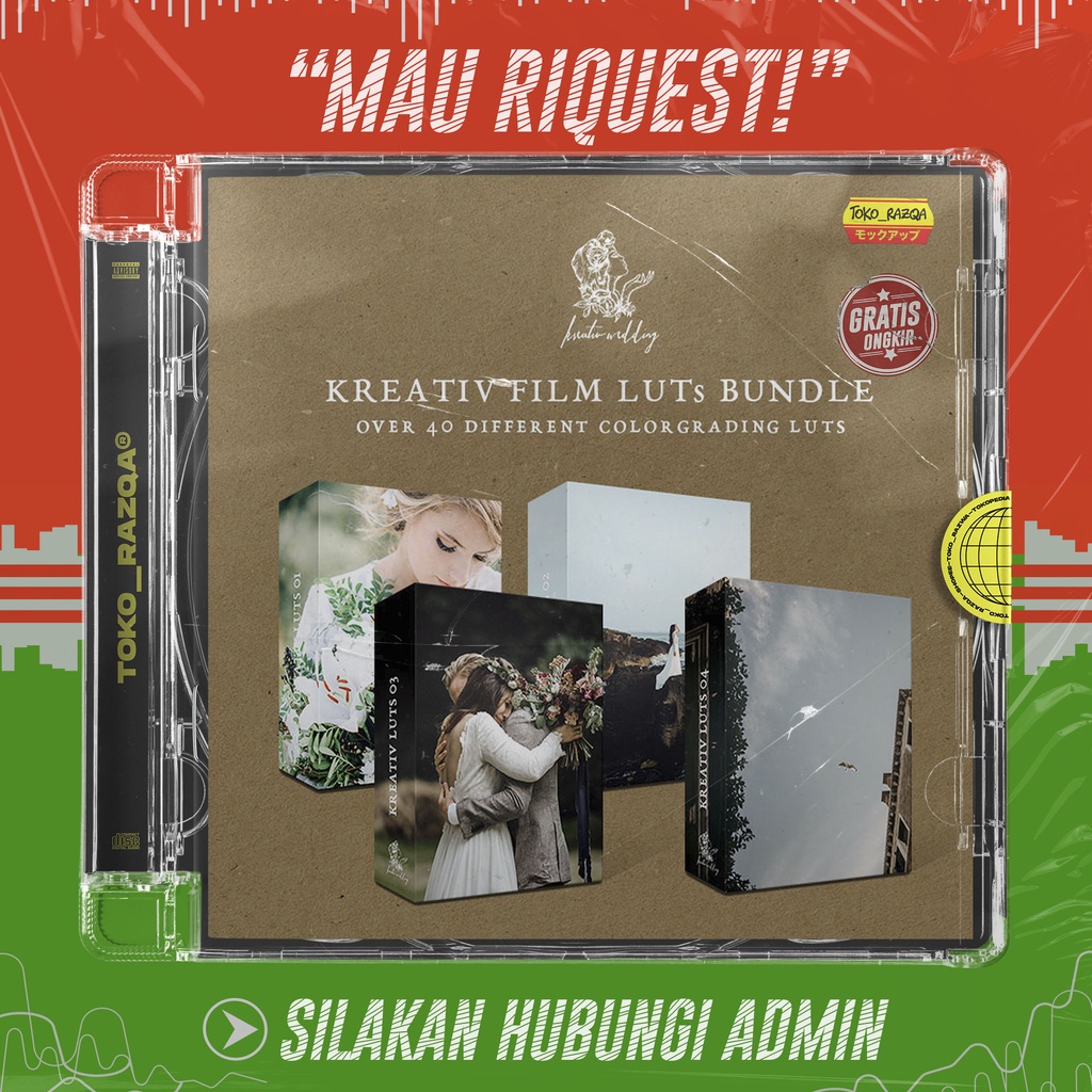 Kreativ Wedding - Video LUTs Collection Vol.1-4 ◖LUTS◗