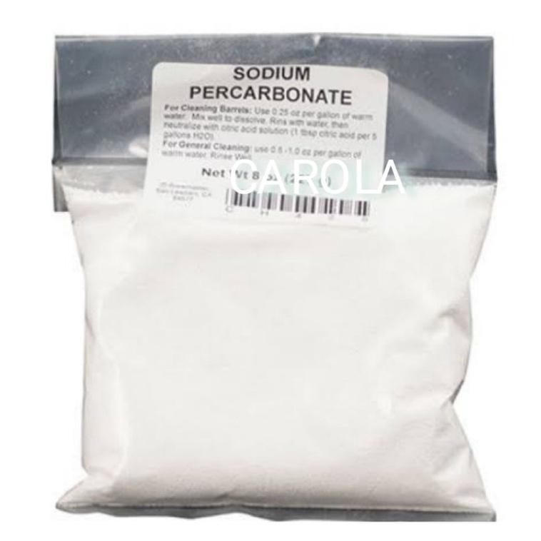 Bubuk ajaib viral pembersih serbaguna 1kg, sodiumpercarbonate / oxy powder / biang detergen