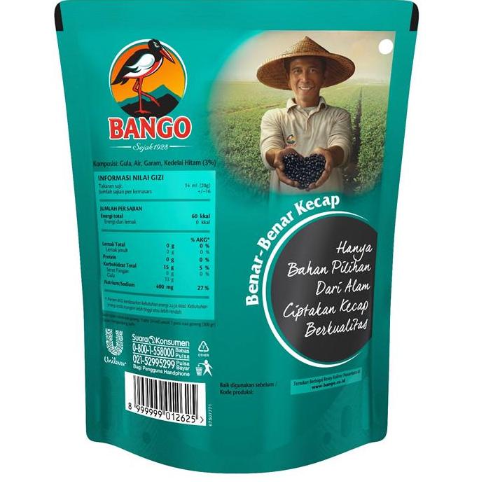 

↸ Bango Kecap Manis Pouch 210mL Twinpack ㅵ