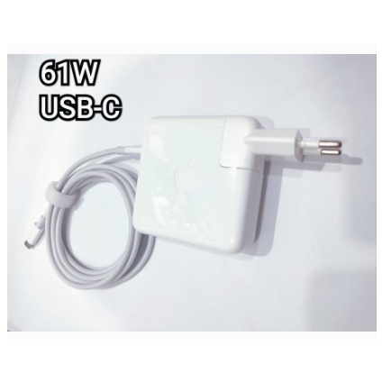 Adaptor Charger Macbook Pro Retina 13 61W 61 Watt USB Type C Magsafe