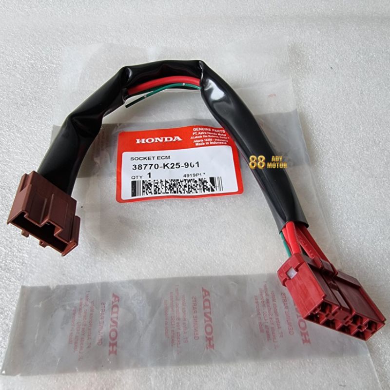 SOKET ECM K25 BEAT FI - ESP SCOOPY GENIO