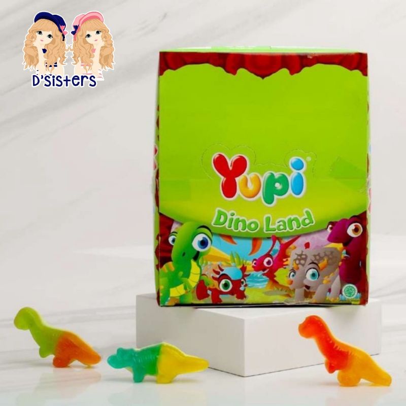 

PERMEN YUPI DINO LAND ISI 24PCS