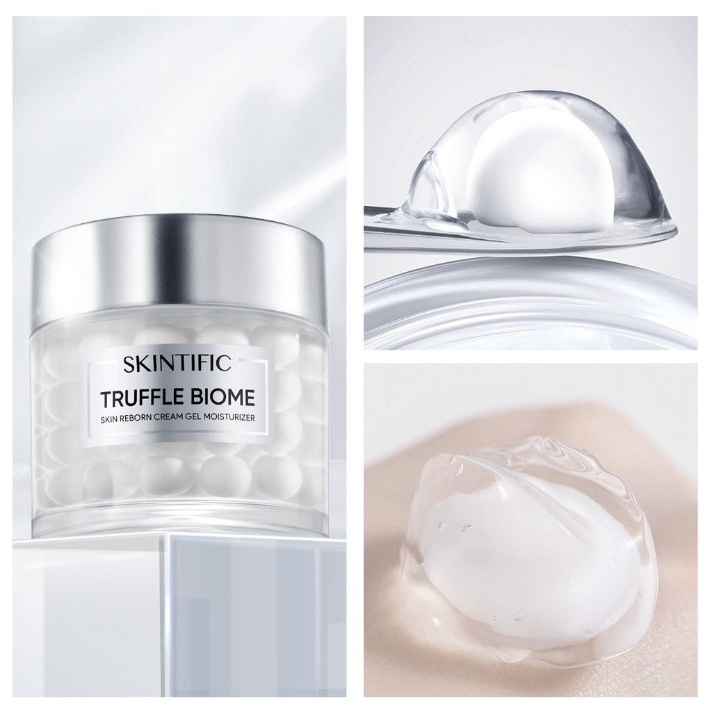 SKINTIFIC Truffle Biome Skin Reborn Cream Gel Moisturizer 50g