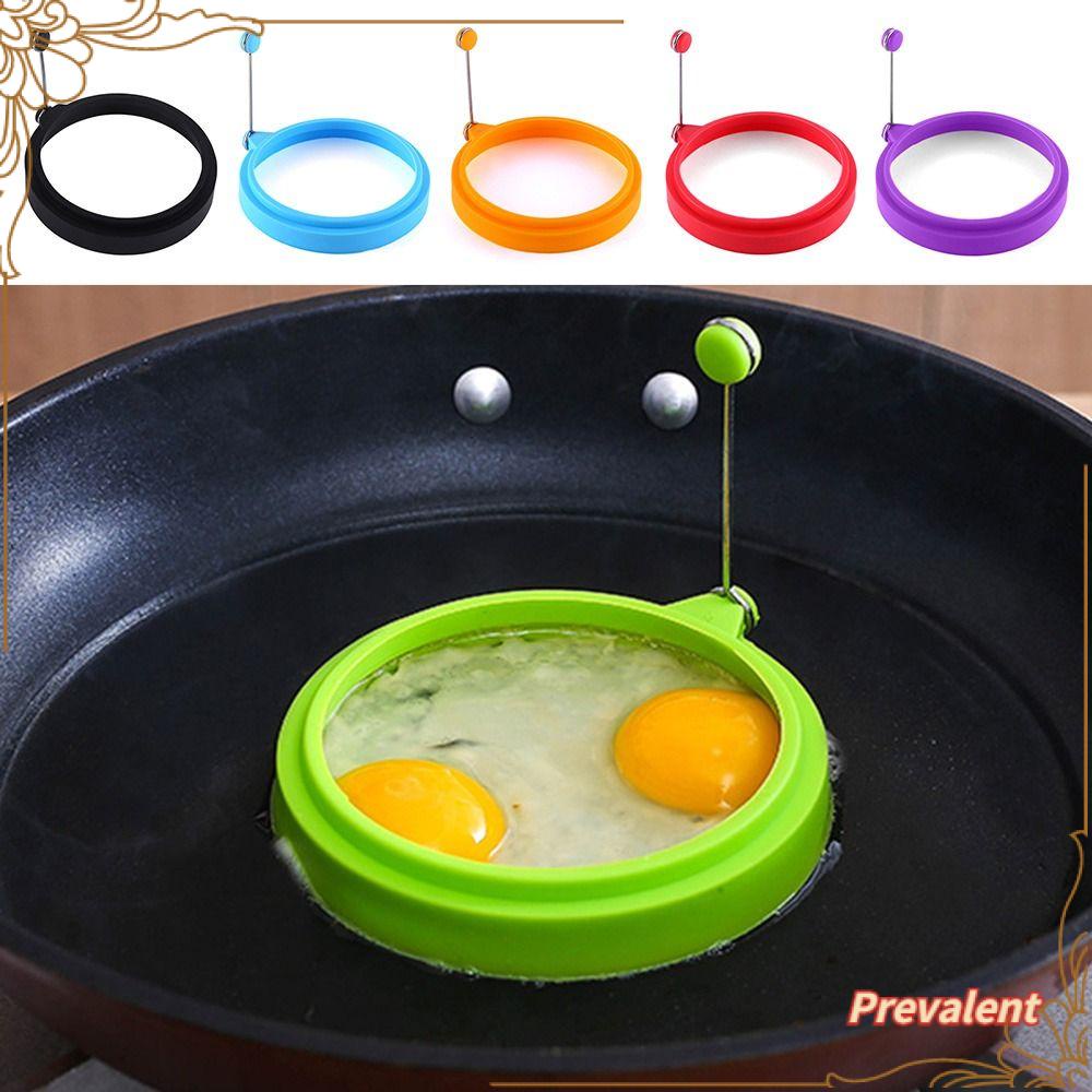 Preva Cincin Pancake Telur Goreng Tahan Lama Alat Baking Cetakan Telur Goreng Pembentuk Bulat