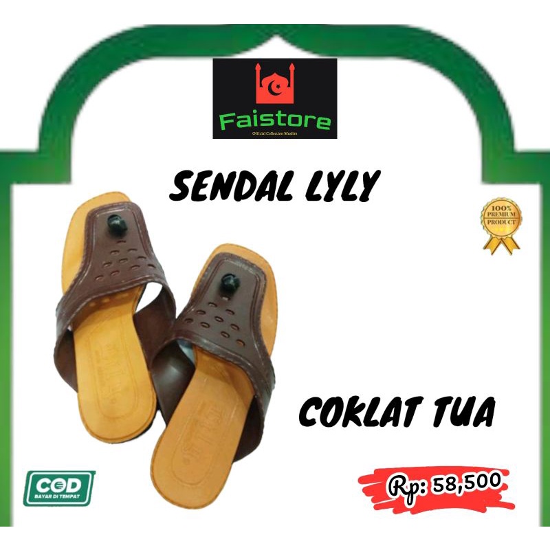 Sendal Lily Sandal Pitung Sandal Betawi legendaris