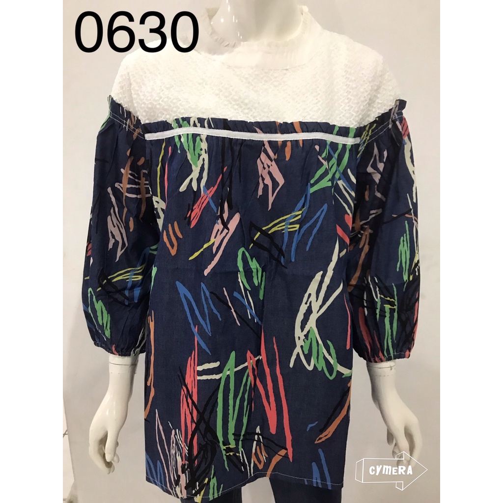 0308 babydoll blouse alexuez premium //atasan wanita