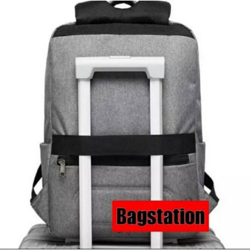 TAS RANSEL LAPTOP NAVY CLUB ORIGINAL TAS SEKOLAH TAS KULIAH TAS KERJA TAS TRAVEL TAS KOREAN STYLE