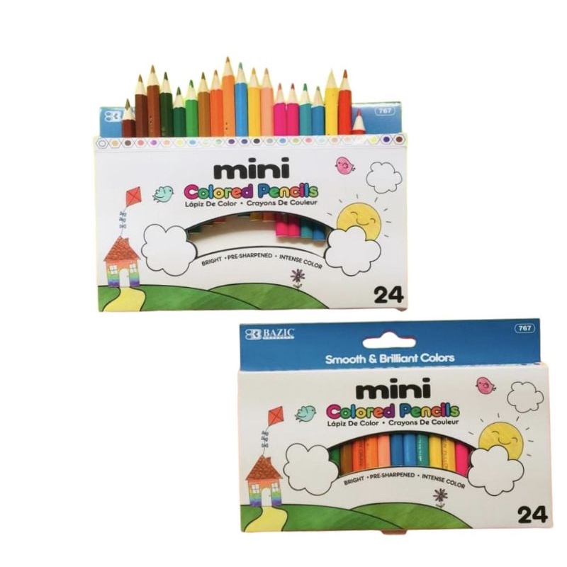 

PENSIL WARNA 24 WARNA PENFEK BAZIC 0767