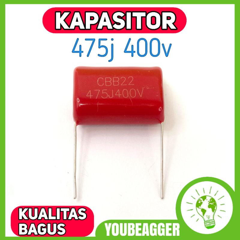 Kapasitor milar 475j 400v