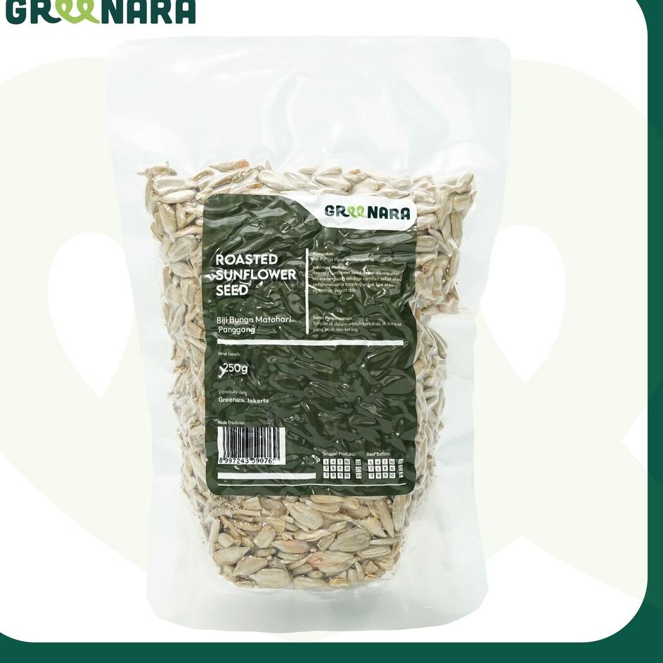 

MEN SALE Roasted Sunflower Seed 250gr / Kuaci Panggang 250 gram