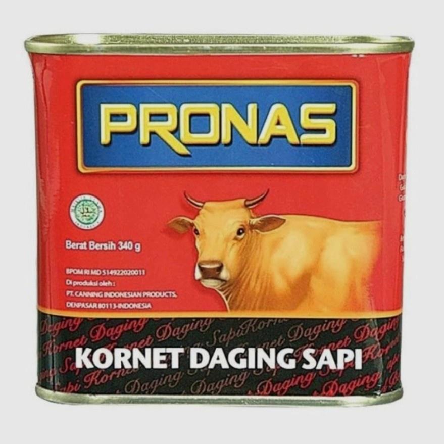 

SALE 1.1 pronas corned beef kornet daging sapi 340gr xlf80