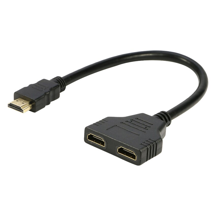 KABEL HDMI TO 2 CABANG HDMI