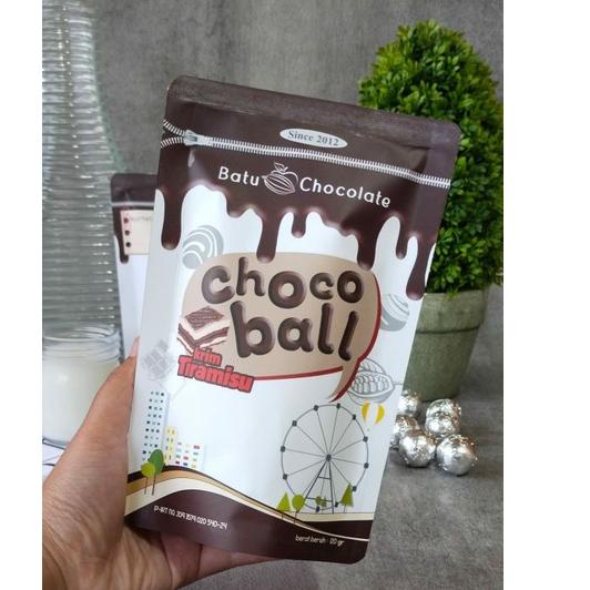 

☪ CHOCOBALL TIRAMISU ~ OLEH OLEH MALANG ~ OLEH OLEH KHAS BATU ♡