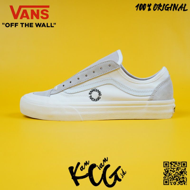 Vans Old Skool Style 36 Decon Sf Marshmallow White 100% Original bnib