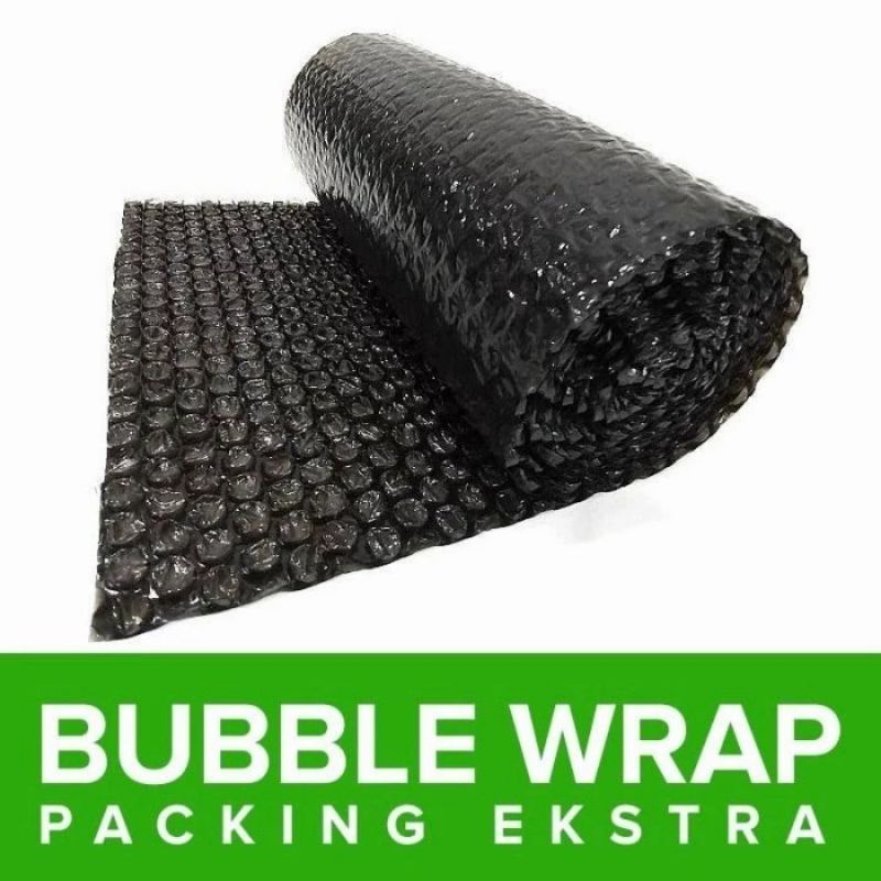 

Bubble Warp ( Membuat packing lebih aman )