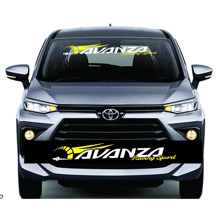 stiker cutting mobil avanza buat kaca depan all mobil avanza cutting stiker kaca depan mobil avanza 
